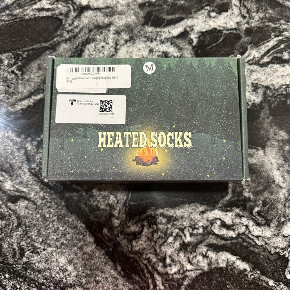 Tall Heated Socks NWT
